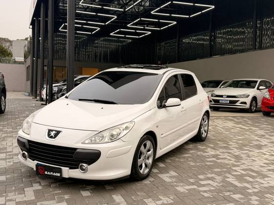 PEUGEOT 307 1.6 PRESENCE 16V FLEX 4P MANUAL